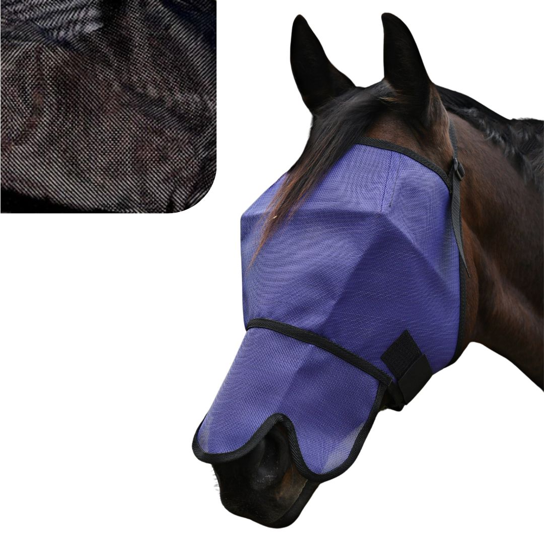 FBD EXTENDED NOSE FLY MASK-Ranges Country