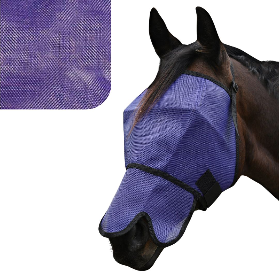 FBD EXTENDED NOSE FLY MASK-Ranges Country