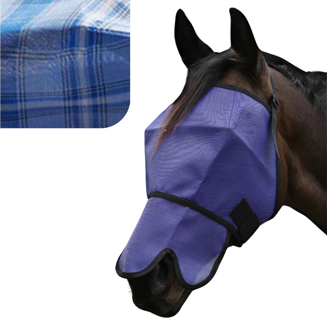 FBD EXTENDED NOSE FLY MASK-Ranges Country