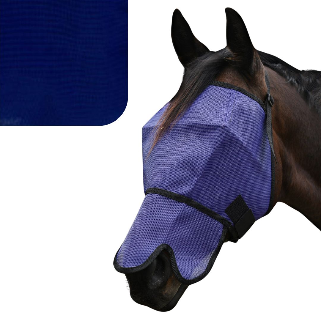 FBD EXTENDED NOSE FLY MASK-Ranges Country