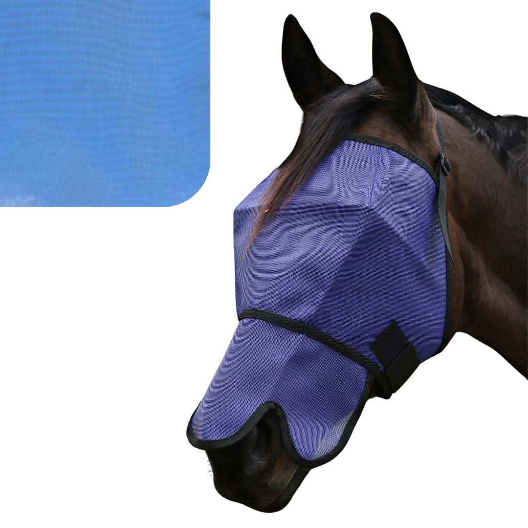 FBD EXTENDED NOSE FLY MASK-Ranges Country