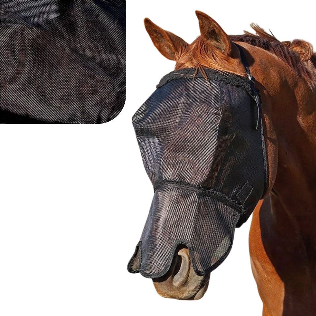 FBD FUR + NOSE FLY MASK-Ranges Country