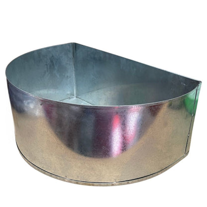 FEEDER METAL D WITH HOOKS 15in/38cm-Ranges Country