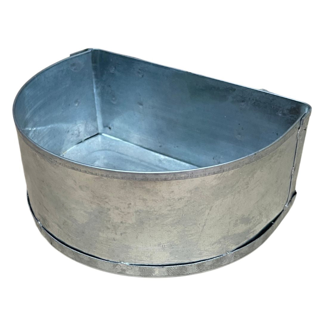 FEEDER METAL D WITH HOOKS 6in/16cm-Ranges Country
