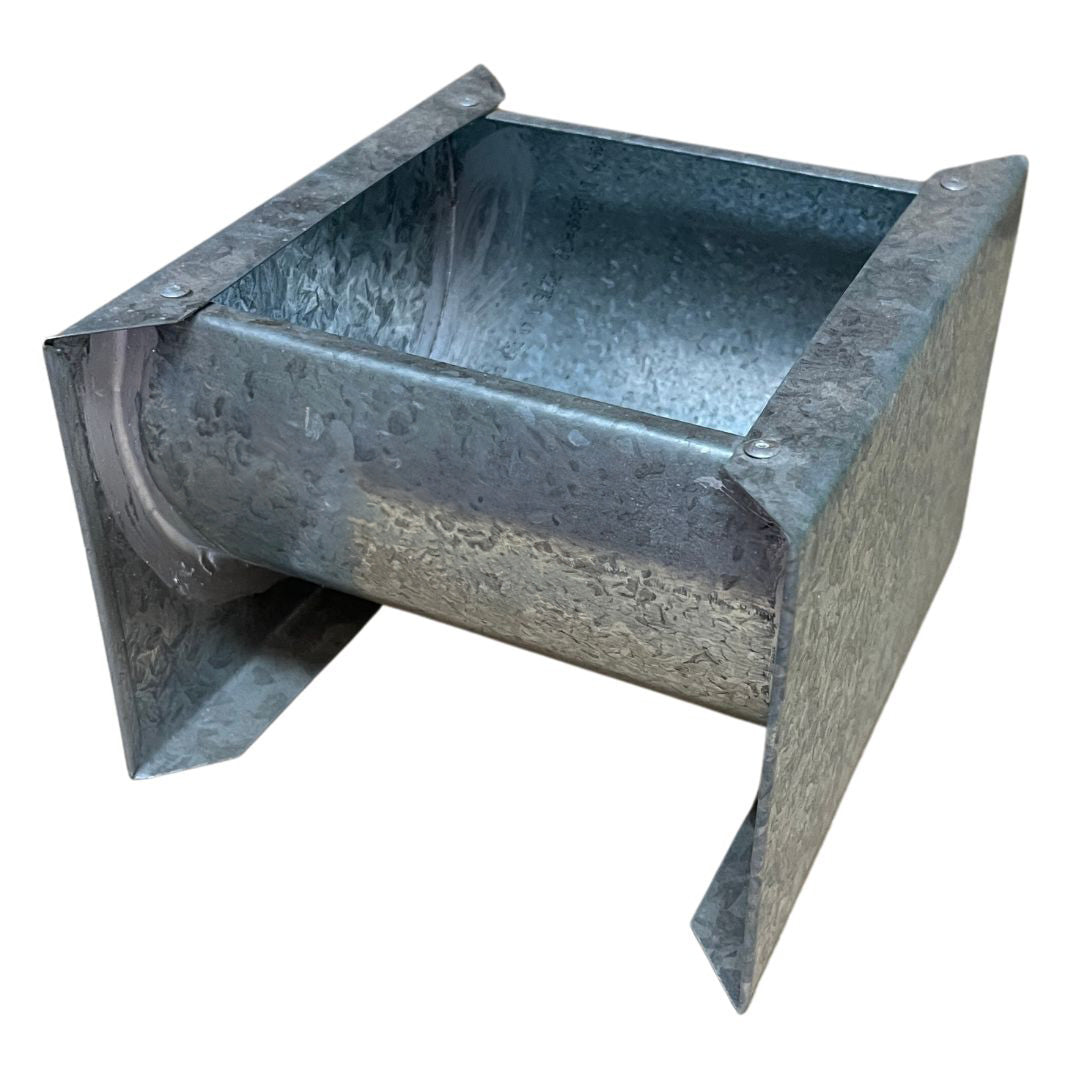 FEEDER METAL TROUGH 6in-Ranges Country