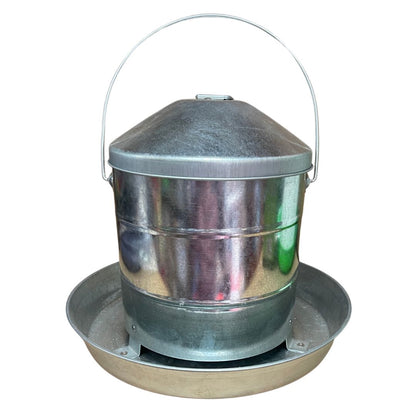 FEEDER METAL WITH HANDLE 9KG-Ranges Country