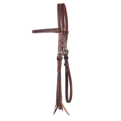 FORT WORTH 5/8in LEATHER BRIDLE