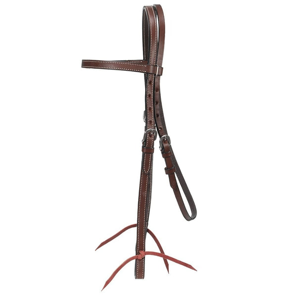 FORT WORTH 5/8in LEATHER BRIDLE