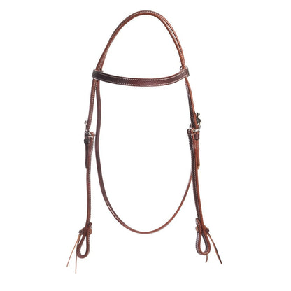 FORT WORTH 5/8in LEATHER BRIDLE