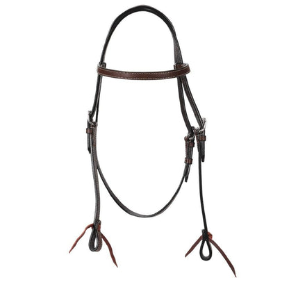 FORT WORTH 5/8in LEATHER BRIDLE-Ranges Country