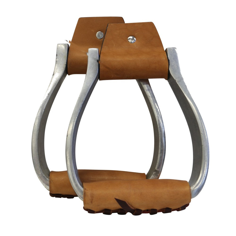FORT WORTH ALUMINIUM OXBOW w/ LEATHER TREAD-Ranges Country