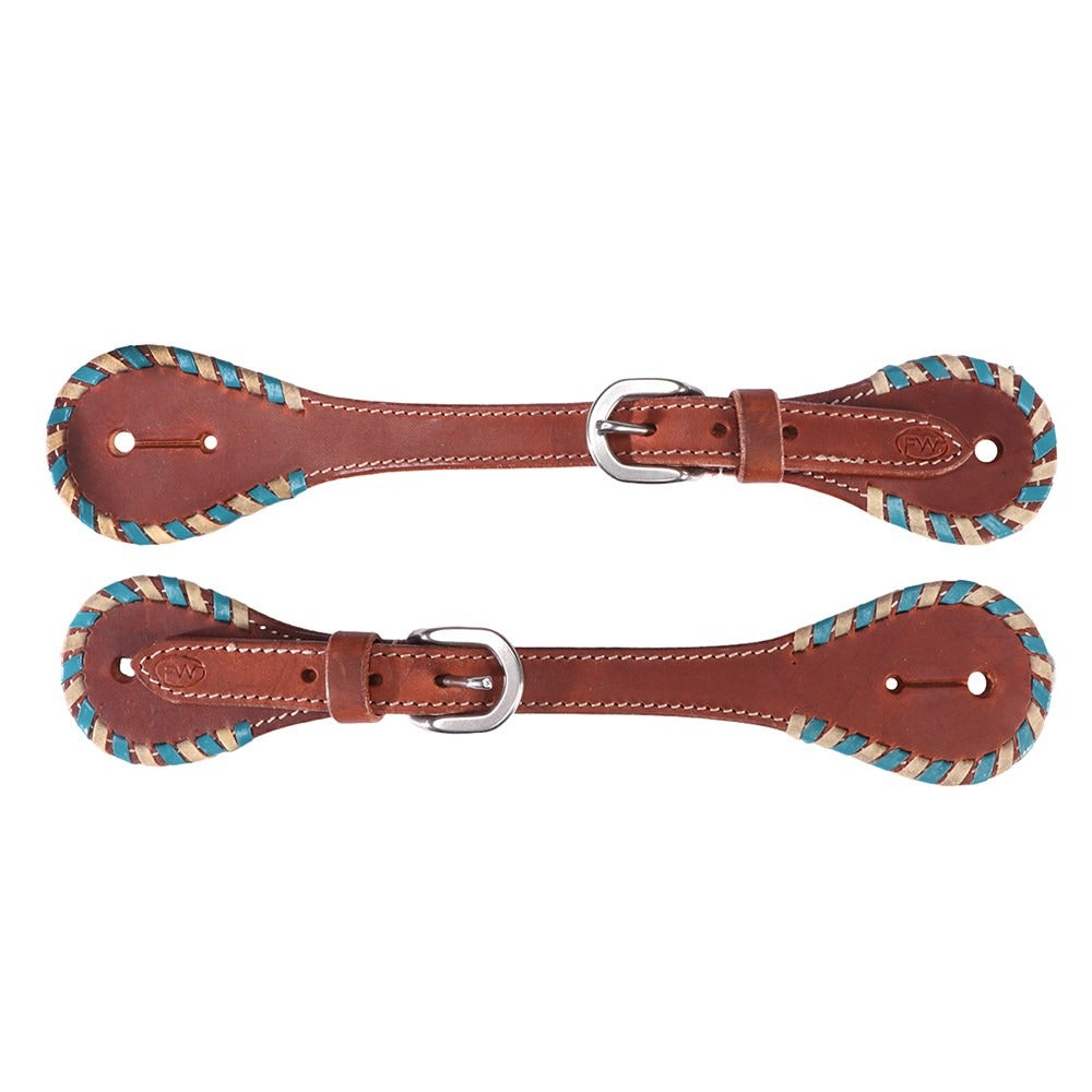 FORT WORTH APONI SPUR STRAPS-Ranges Country
