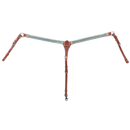 FORT WORTH APONI TURQUOISE BREASTPLATE-Ranges Country