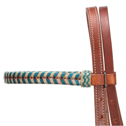 FORT WORTH APONI TURQUOISE BRIDLE