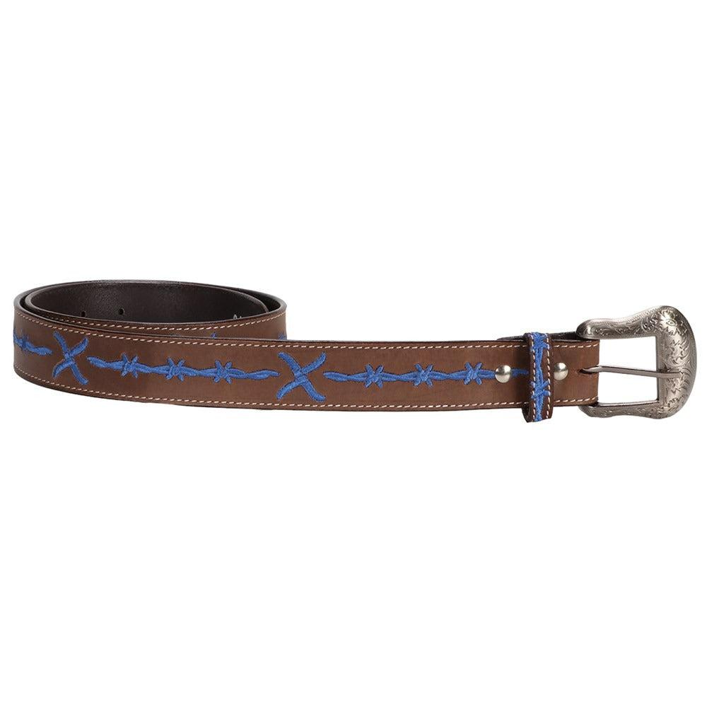 FORT WORTH BARBED WIRE BELT-Ranges Country