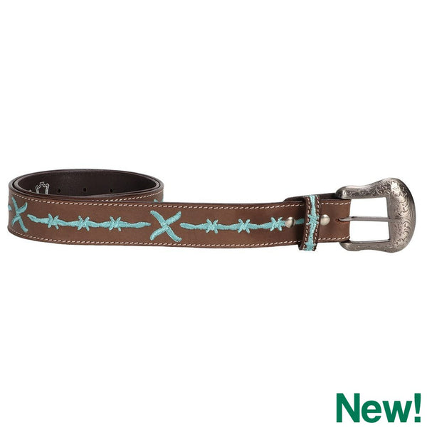 FORT WORTH BARBED WIRE BELT-Ranges Country
