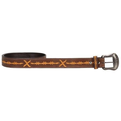 FORT WORTH BARBED WIRE BELT-Ranges Country