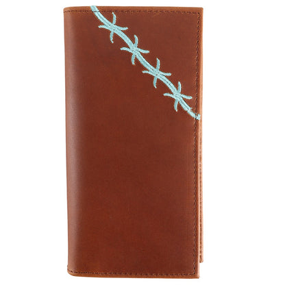 FORT WORTH BARBED WIRE RODEO WALLET