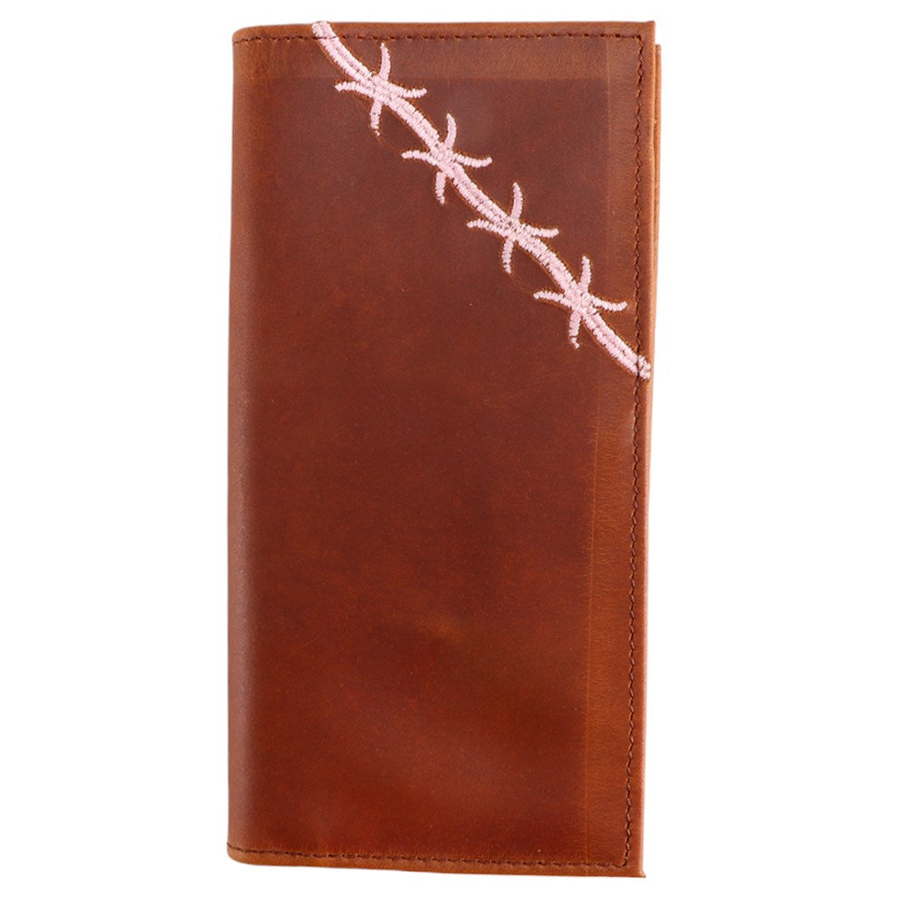 FORT WORTH BARBED WIRE RODEO WALLET