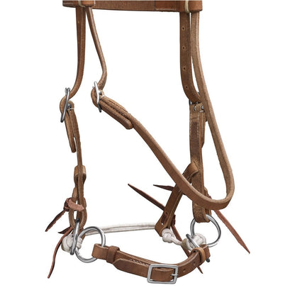 FORT WORTH BITLESS BRIDLE