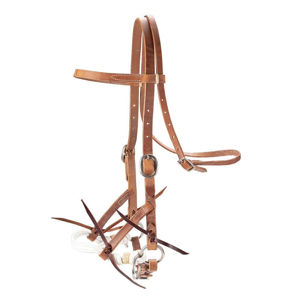 FORT WORTH BITLESS BRIDLE