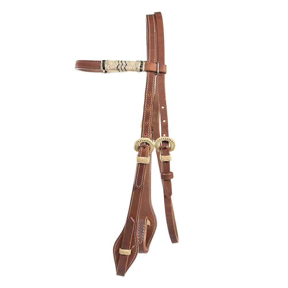 FORT WORTH BRAIDED BRIDLE