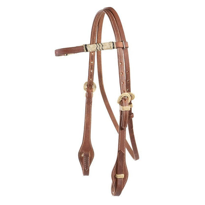 FORT WORTH BRAIDED BRIDLE-Ranges Country