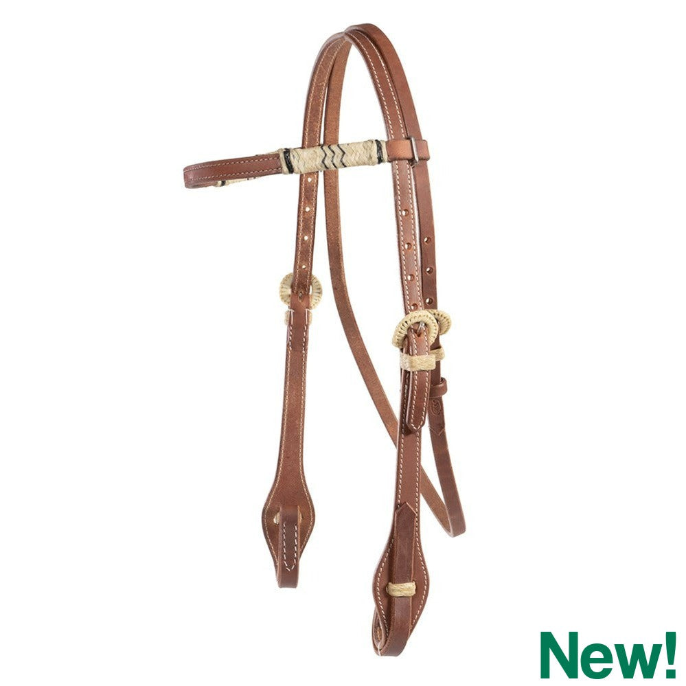FORT WORTH BRAIDED BRIDLE-Ranges Country