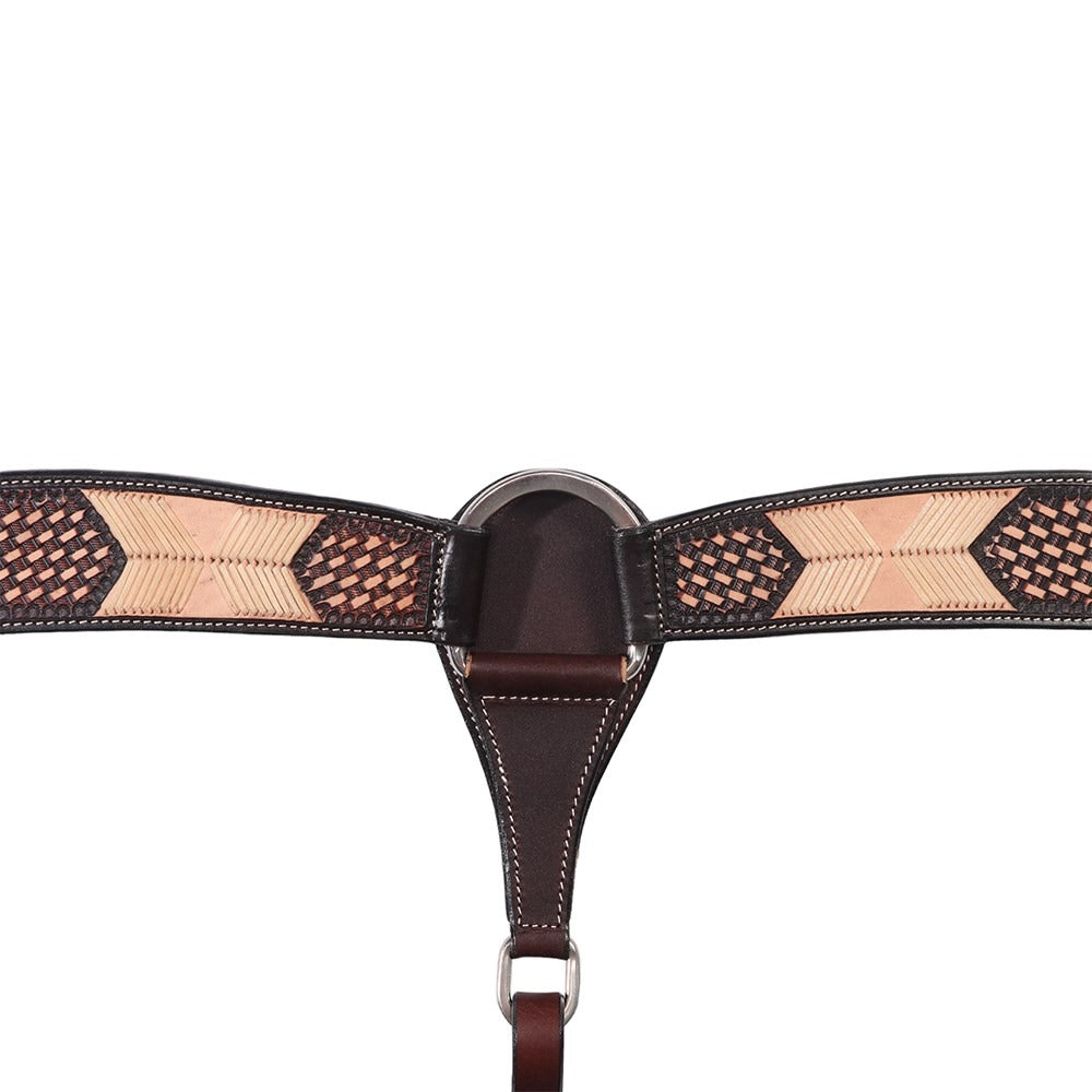FORT WORTH COCHISE TWO TONE BREASTPLATE