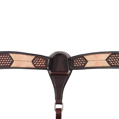 FORT WORTH COCHISE TWO TONE BREASTPLATE