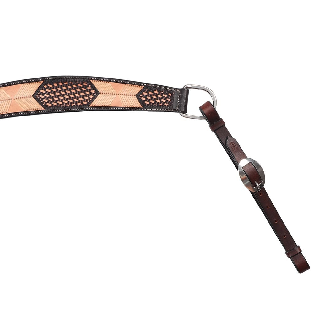 FORT WORTH COCHISE TWO TONE BREASTPLATE