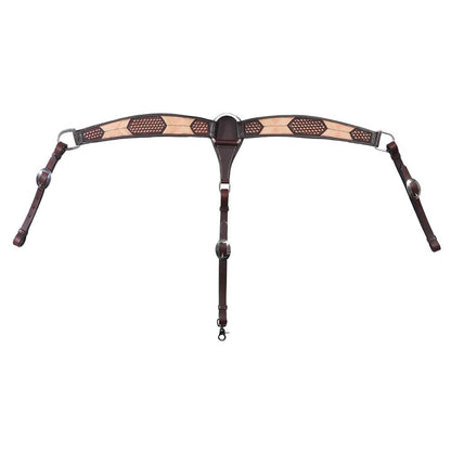 FORT WORTH COCHISE TWO TONE BREASTPLATE-Ranges Country