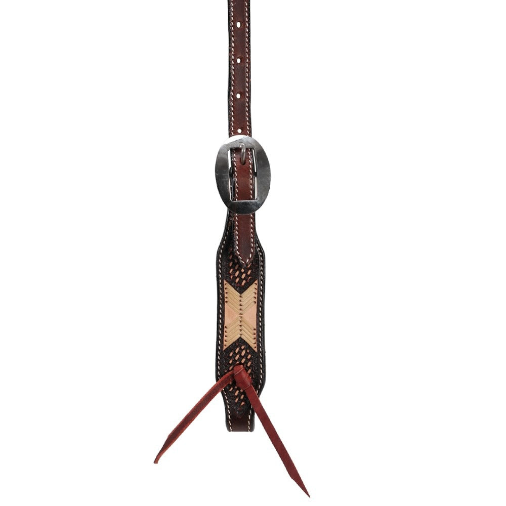 FORT WORTH COCHISE TWO TONE BRIDLE