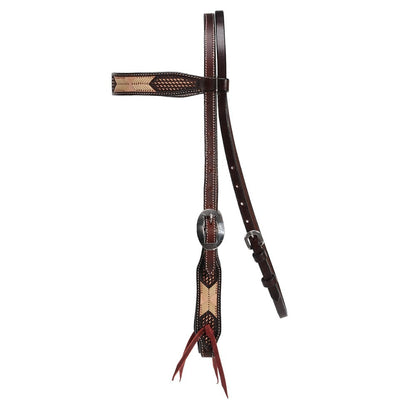 FORT WORTH COCHISE TWO TONE BRIDLE