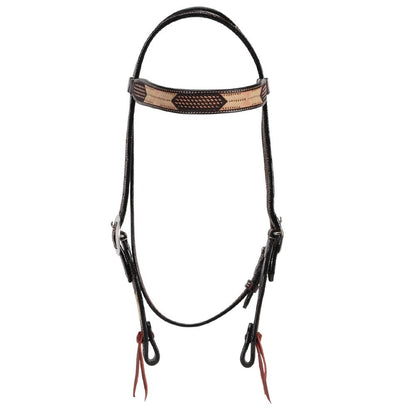 FORT WORTH COCHISE TWO TONE BRIDLE