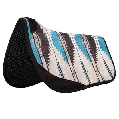 FORT WORTH CONTOURED AIR CELL SADDLE PAD 28in X 28in