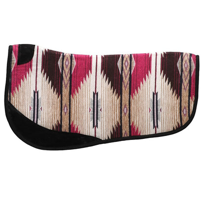 FORT WORTH CONTOURED AIR CELL SADDLE PAD 28in X 28in