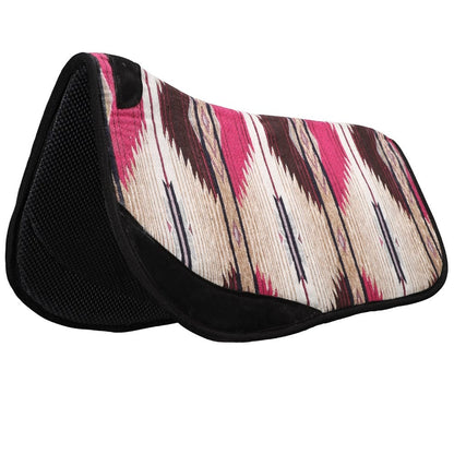 FORT WORTH CONTOURED AIR CELL SADDLE PAD 28in X 28in