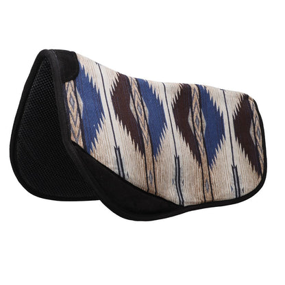 FORT WORTH CONTOURED AIR CELL SADDLE PAD 28in X 28in
