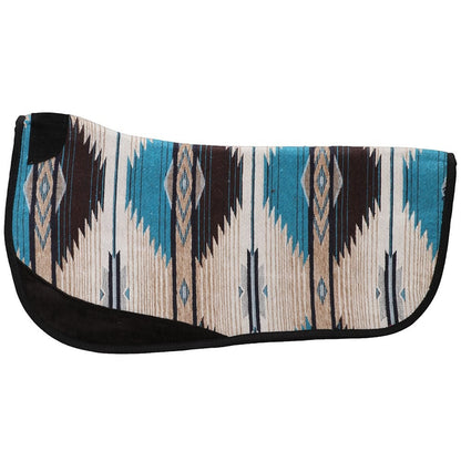 FORT WORTH CONTOURED AIR CELL SADDLE PAD 28in X 28in-Ranges Country