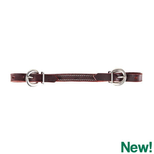 FORT WORTH FLAT CURB STRAP 5/8in-Ranges Country