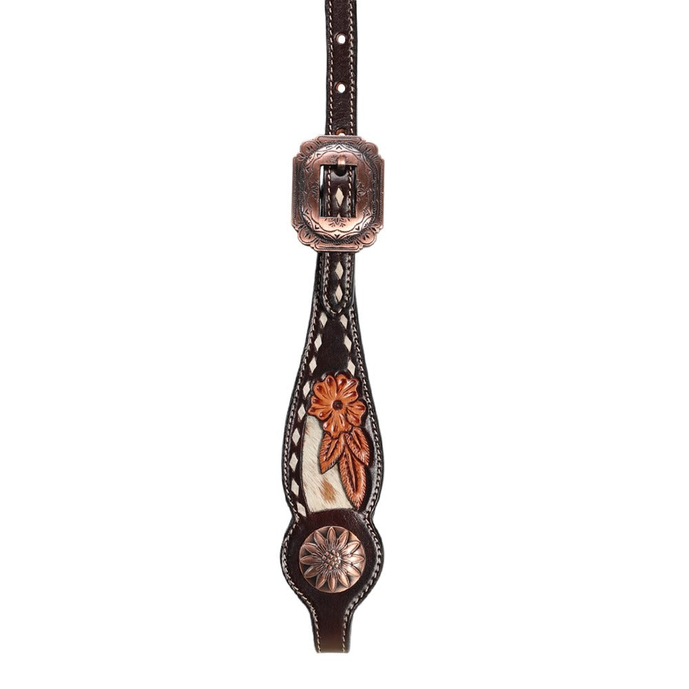 FORT WORTH HALONA COWHIDE BRIDLE