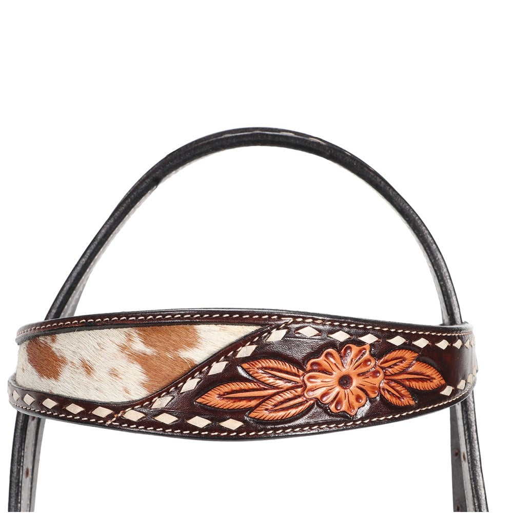 FORT WORTH HALONA COWHIDE BRIDLE
