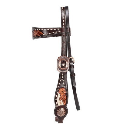 FORT WORTH HALONA COWHIDE BRIDLE