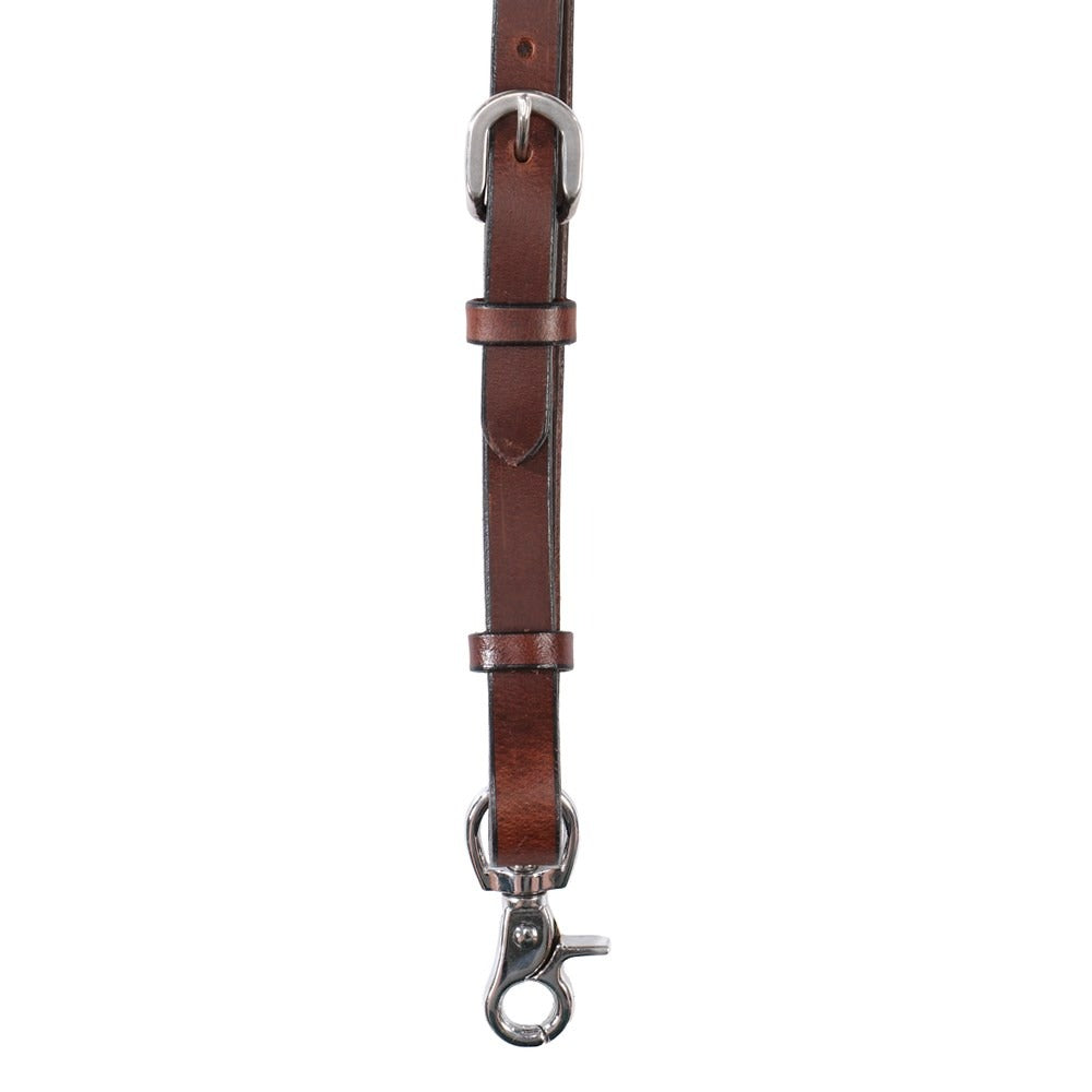 FORT WORTH LONGHORN COWHIDE INLAY BREASTPLATE
