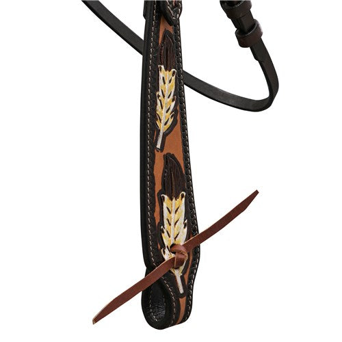 FORT WORTH MIGIZI FEATHER BRIDLE