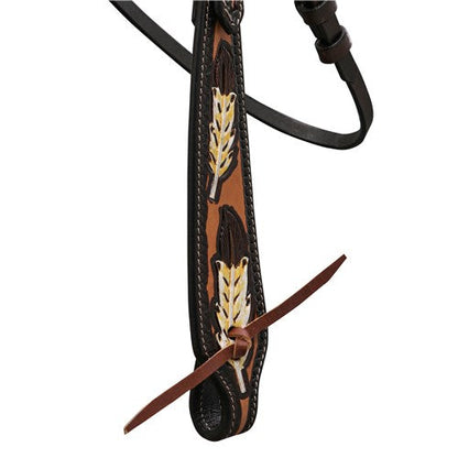 FORT WORTH MIGIZI FEATHER BRIDLE