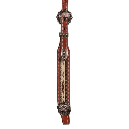 FORT WORTH NAVAJO BROW BRIDLE