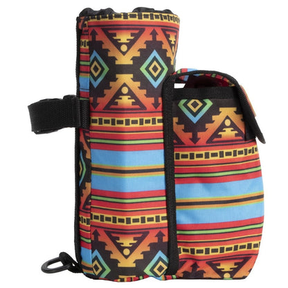FORT WORTH NICOMA BOTTLE WITH POUCH SADDLE BAG