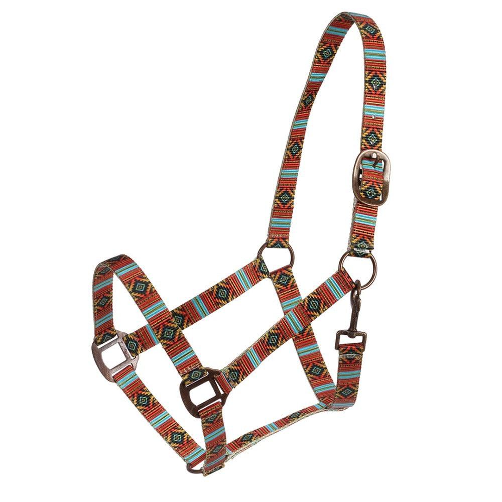 FORT WORTH HALTER W/ COPPER HARDWARE Ranges Country